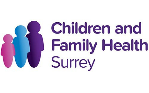 Children and Family Health Surrey Logo