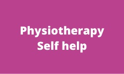 Physiotherapy self help tile