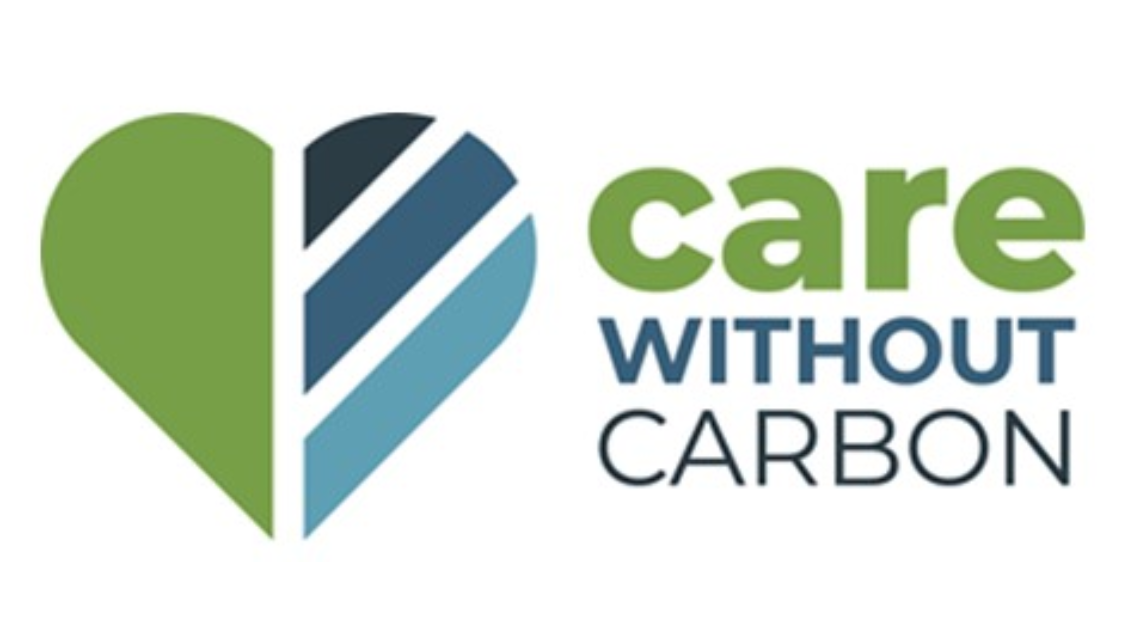 Care without carbon image