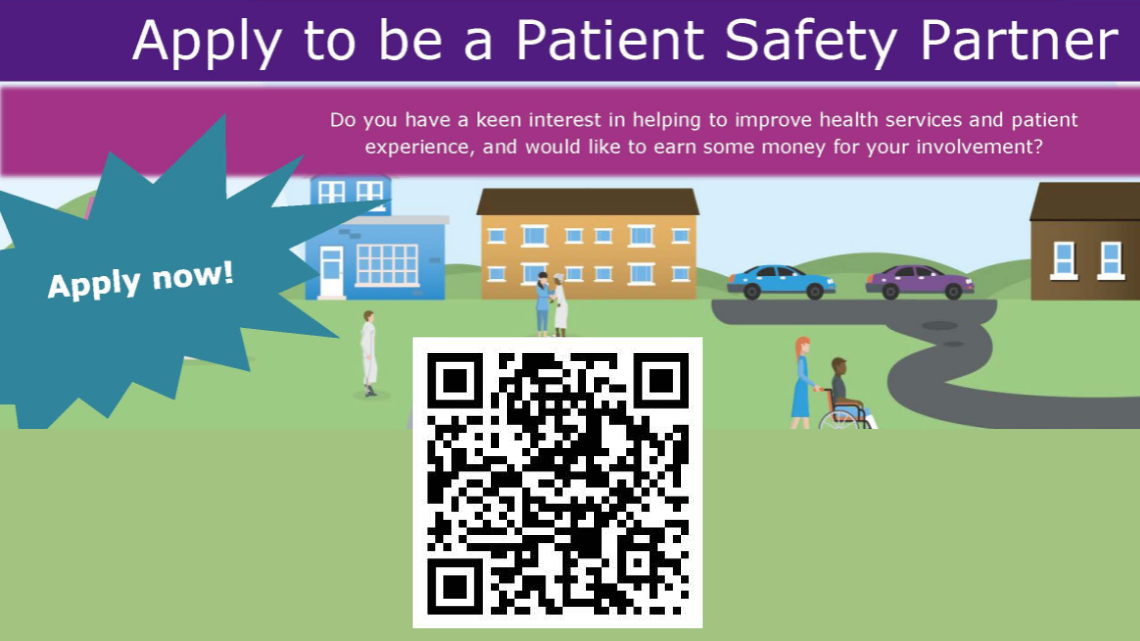 Patient Safety Partner