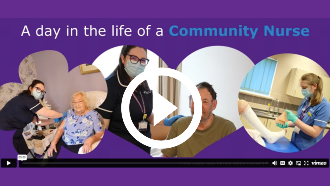 A day in the life of a community nurse