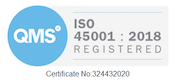 QMS ISO 45001 : 2018